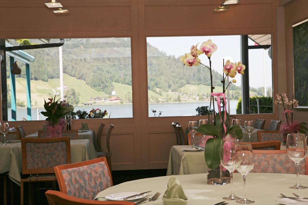 Hotel Restaurant Morgarten Unterägeri Екстериор снимка